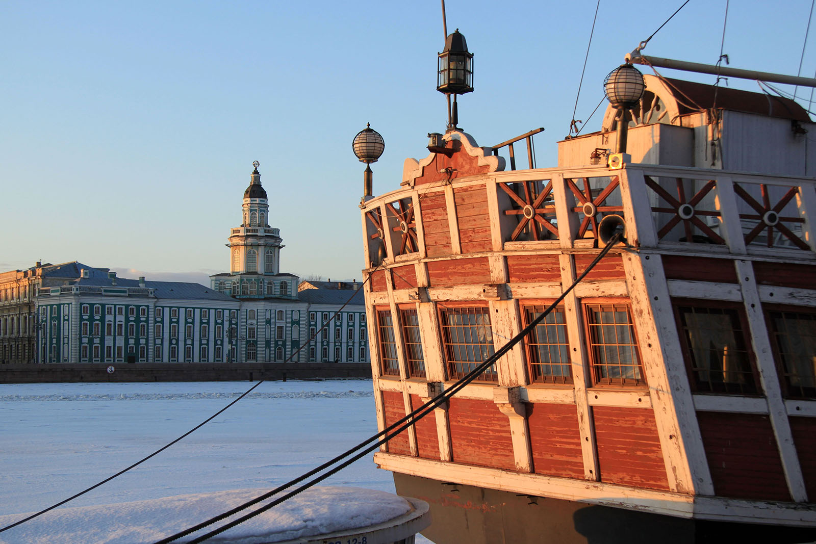 Saint Petersbourg - Mars 2012